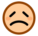 Disappointed Face, the design in this release