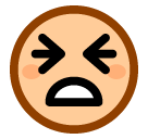 Tired Face as drawn by SoftBank in 2014