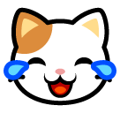Cat with Tears of Joy, the design in this release