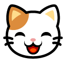 Grinning Cat, the design in this release