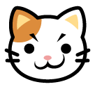 Cat with Wry Smile, the design in this release