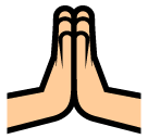 Folded Hands as drawn by SoftBank in 2014