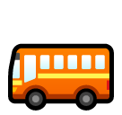 Bus as rendered by SoftBank
