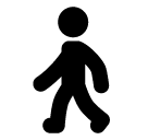 Person Walking, the design in this release