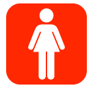 women’s room as rendered by SoftBank