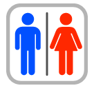 restroom as rendered by SoftBank