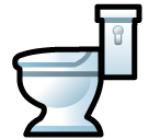 toilet as rendered by SoftBank