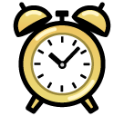 alarm clock as rendered by SoftBank