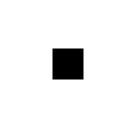 black small square as rendered by SoftBank