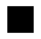 black medium square as rendered by SoftBank