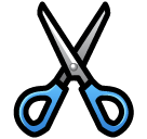 scissors as rendered by SoftBank