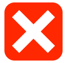 Cross Mark Button as drawn by SoftBank in 2014