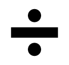 divisione as rendered by SoftBank