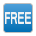 FREE button as rendered by Sony