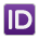 ID button as rendered by Sony