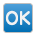 OK Button as drawn by Sony in 13.1