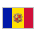 flag: Andorra as rendered by Sony