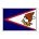 flag: American Samoa as rendered by Sony