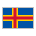 flag: Åland Islands as rendered by Sony