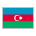 flag: Azerbaijan as rendered by Sony