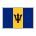 flag: Barbados as rendered by Sony
