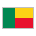 Flagge: Benin as rendered by Sony