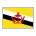Flagge: Brunei Darussalam as rendered by Sony