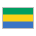 flag: Gabon as rendered by Sony