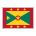 Flag: Grenada as drawn by Sony in 13.1