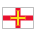 flag: Guernsey as rendered by Sony