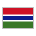 flag: Gambia as rendered by Sony