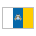 flag: Canary Islands as rendered by Sony