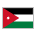Flagge: Jordanien as rendered by Sony