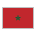 flag: Morocco as rendered by Sony
