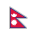 Flag: Nepal as drawn by Sony in 13.1