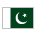 flag: Pakistan as rendered by Sony
