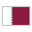 flag: Qatar as rendered by Sony