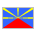 flag: Réunion as rendered by Sony