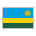 Flag: Rwanda as drawn by Sony in 13.1