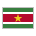 flag: Suriname as rendered by Sony