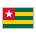 flag: Togo as rendered by Sony