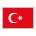 flag: Türkiye as rendered by Sony