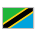 flag: Tanzania as rendered by Sony