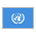 Flag: United Nations as drawn by Sony in 13.1