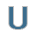 Regional Indicator Symbol Letter U as rendered by Sony