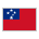Flag: Samoa as drawn by Sony in 13.1