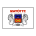 flag: Mayotte as rendered by Sony