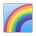 Rainbow as drawn by Sony in 13.1