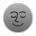 new moon face as rendered by Sony