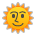 sun with face as rendered by Sony